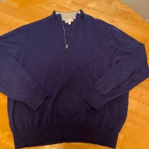 Peter Millar Quarter Zip (Silk / Cashmere)